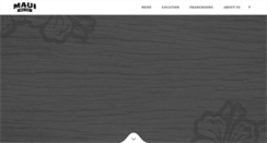 Desktop Screenshot of mauibrickoven.com