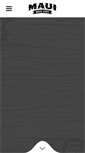 Mobile Screenshot of mauibrickoven.com